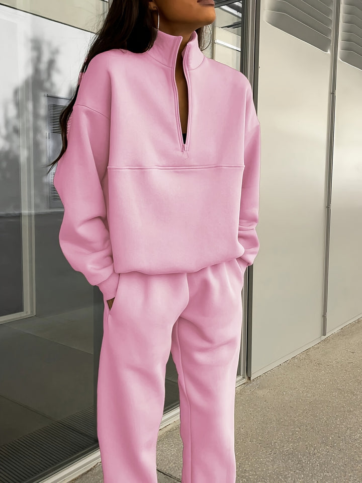 Luxe Lapel Two-Piece Set