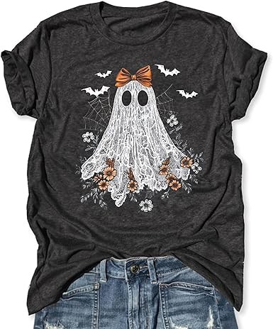 Basic Witch Halloween T Shirt Women