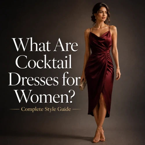 What Are Cocktail dresses for women? Complete Style Guide