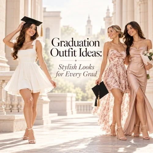 Graduation Outfit Ideas: Stylish Looks for Every Grad