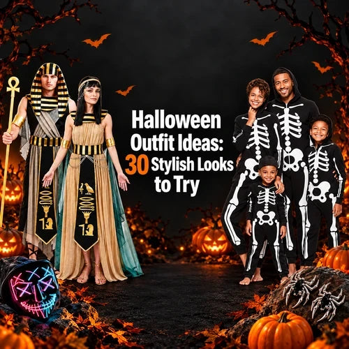 Halloween Outfit Ideas: 30 Stylish Looks to Try