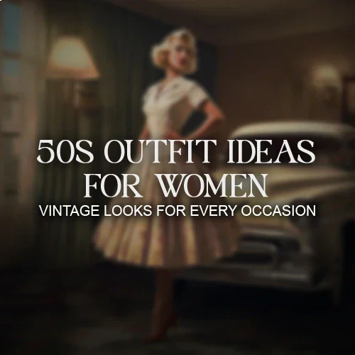 50s Outfit Ideas for Women: Vintage Looks for Every Occasion