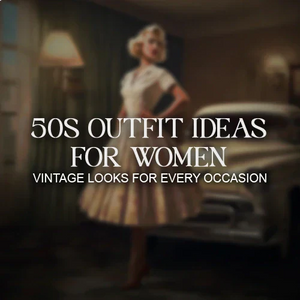 50s Outfit Ideas for Women: Vintage Looks for Every Occasion