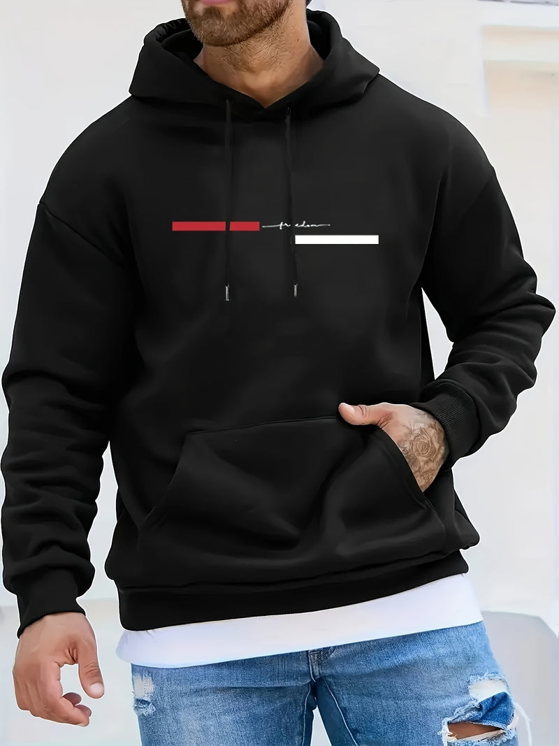 Trendsetter Men's Sporty Hoodie