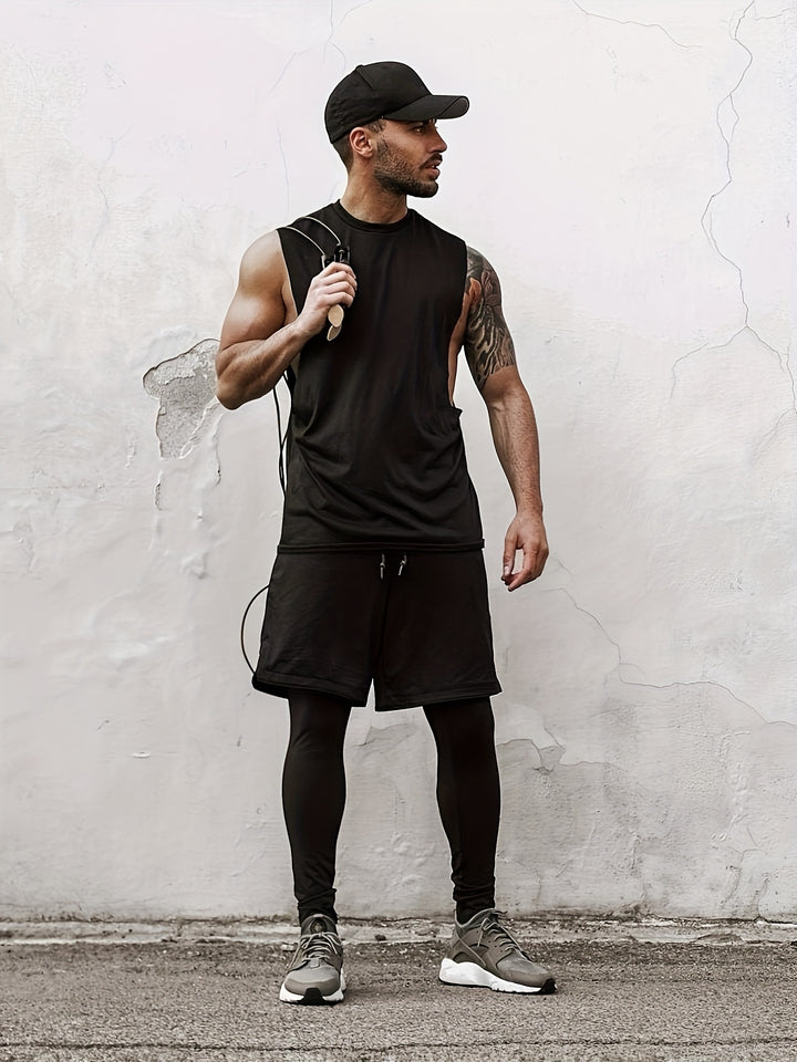 Men's Breathable Loose Sports Vest