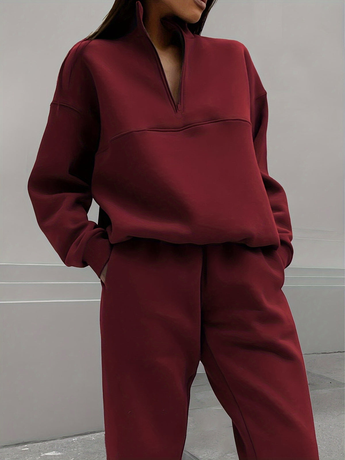 Luxe Lapel Two-Piece Set