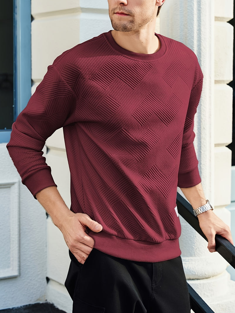 Men's Crew Neck Sweatshirt