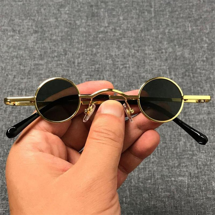 Retro Mini Tinted Lens Fashion glasses