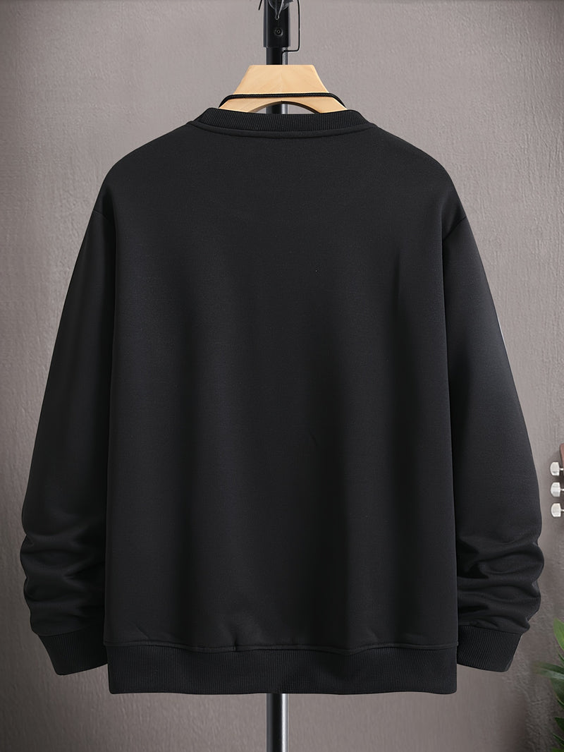 Men's long-sleeved comfortable Sweatshirt