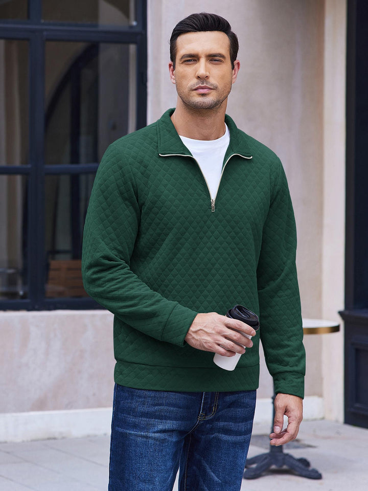 Men's Quarter-Zip Pullover