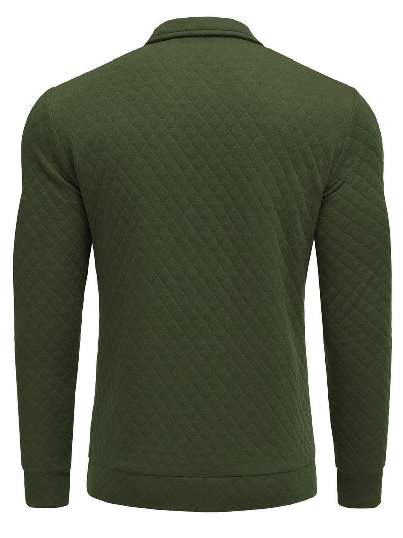 Men's Quarter-Zip Pullover