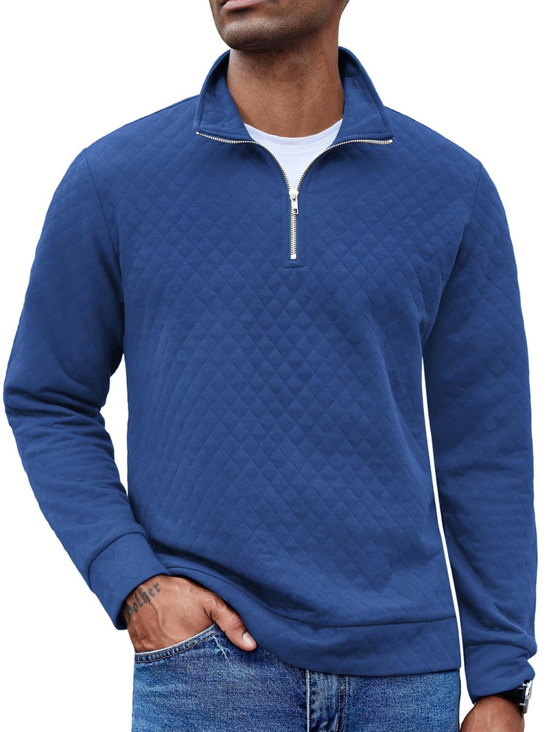 Men's Quarter-Zip Pullover