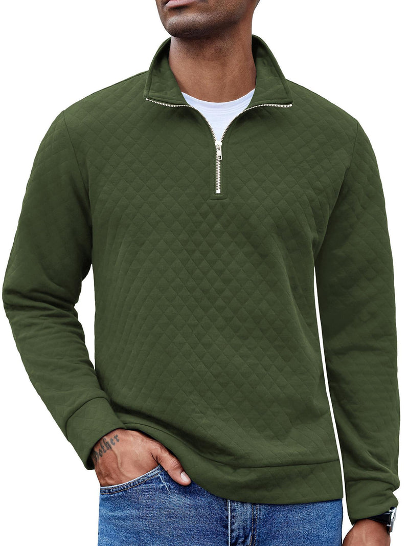 Men's Quarter-Zip Pullover