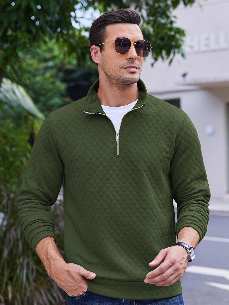 Men's Quarter-Zip Pullover