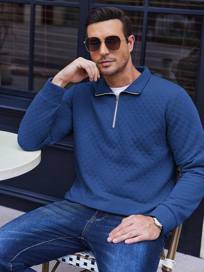 Men's Quarter-Zip Pullover