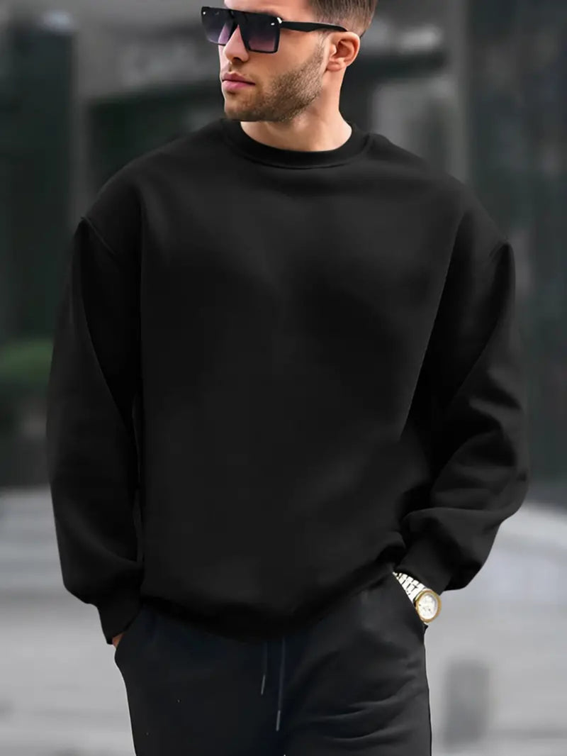 Men's long-sleeved comfortable Sweatshirt