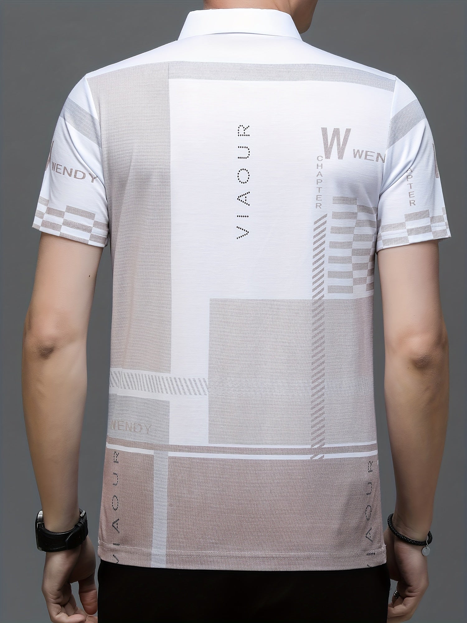 Trendy Mens Henley Shirt