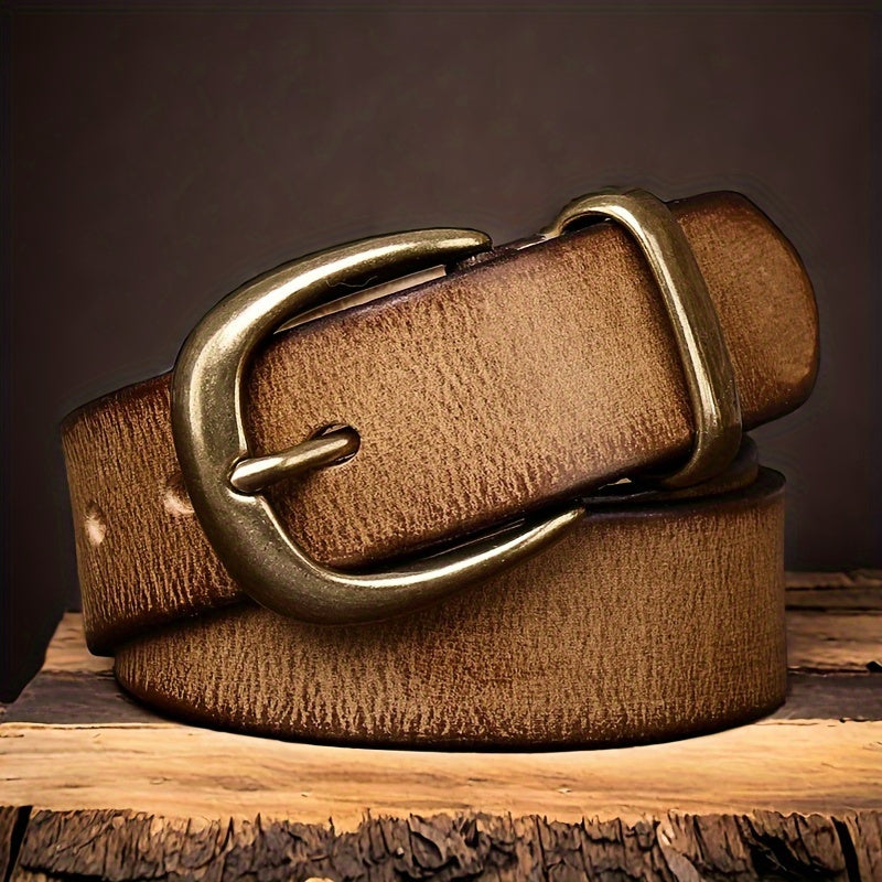 Stylish Cowhide Leather Belt