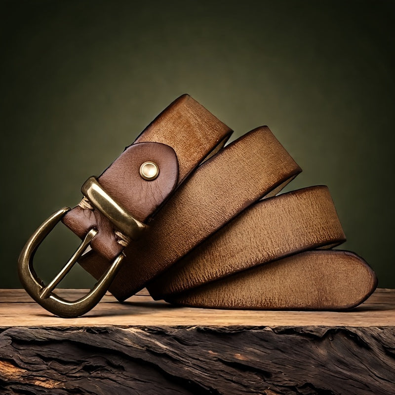 Stylish Cowhide Leather Belt