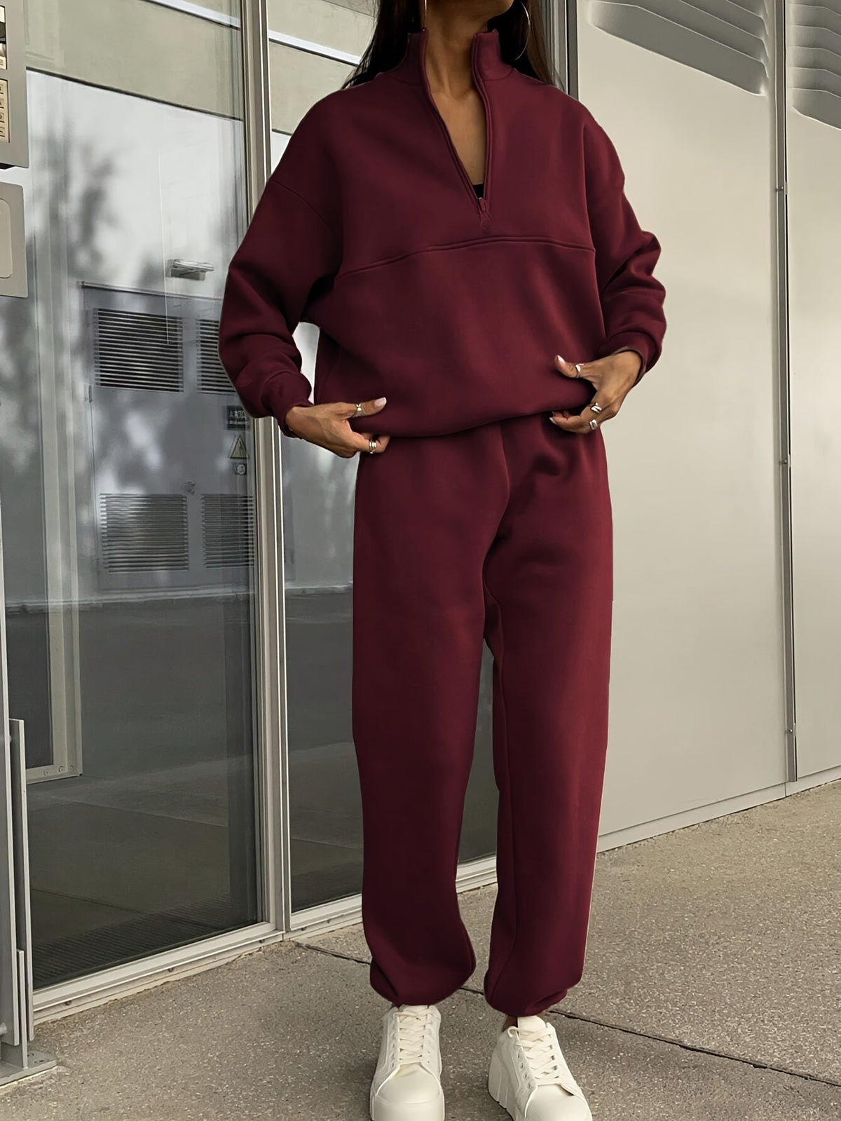 Luxe Lapel Two-Piece Set