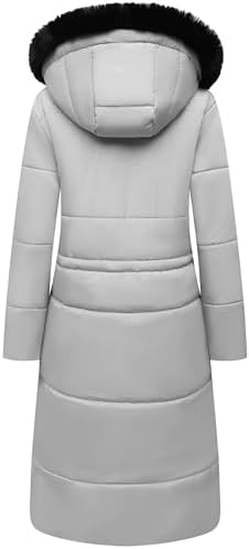 MOERDENG Women’s Long Winter Puffer Coat