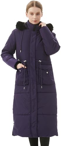 MOERDENG Women’s Long Winter Puffer Coat