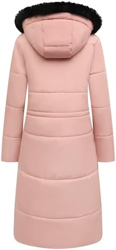MOERDENG Women’s Long Winter Puffer Coat