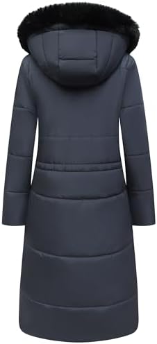 MOERDENG Women’s Long Winter Puffer Coat