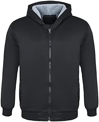 JiangWu Women’s Fleece Hooded Coat