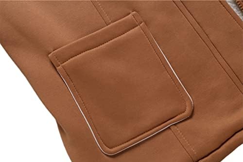 JiangWu Women’s Fleece Hooded Coat