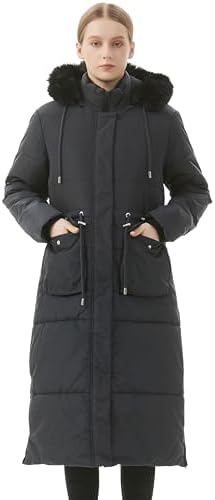 MOERDENG Women’s Long Winter Puffer Coat