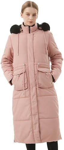 MOERDENG Women’s Long Winter Puffer Coat