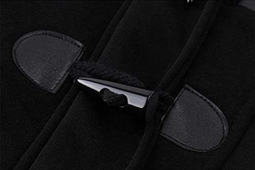 JiangWu Women’s Fleece Hooded Coat