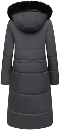 MOERDENG Women’s Long Winter Puffer Coat