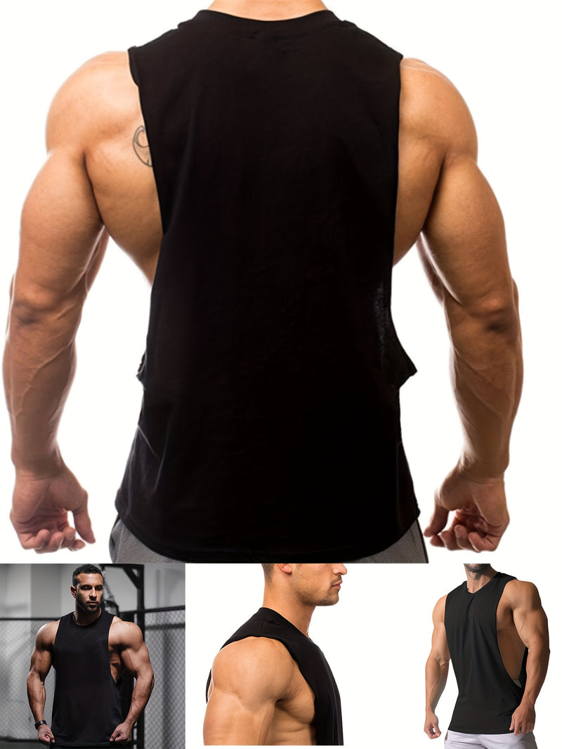 Men's Breathable Loose Sports Vest