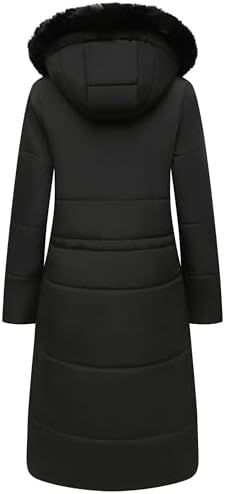 MOERDENG Women’s Long Winter Puffer Coat