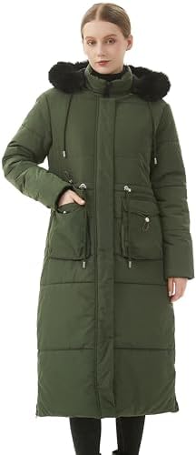 MOERDENG Women’s Long Winter Puffer Coat