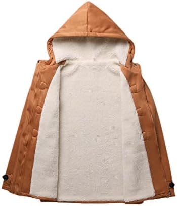 JiangWu Women’s Fleece Hooded Coat