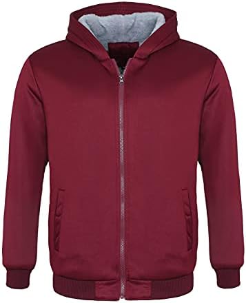 JiangWu Women’s Fleece Hooded Coat