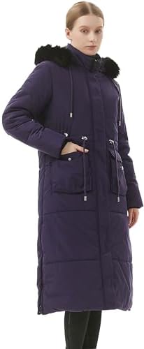 MOERDENG Women’s Long Winter Puffer Coat