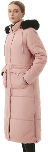 MOERDENG Women’s Long Winter Puffer Coat