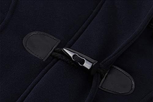 JiangWu Women’s Fleece Hooded Coat