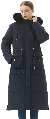MOERDENG Women’s Long Winter Puffer Coat