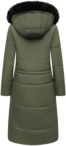 MOERDENG Women’s Long Winter Puffer Coat