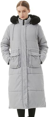 MOERDENG Women’s Long Winter Puffer Coat