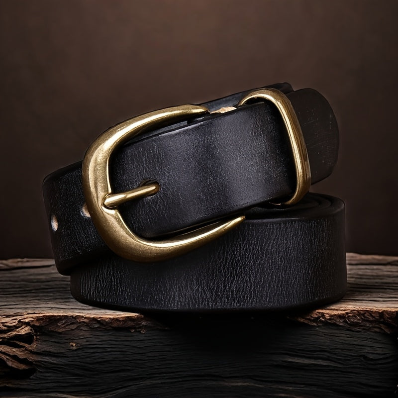 Stylish Cowhide Leather Belt