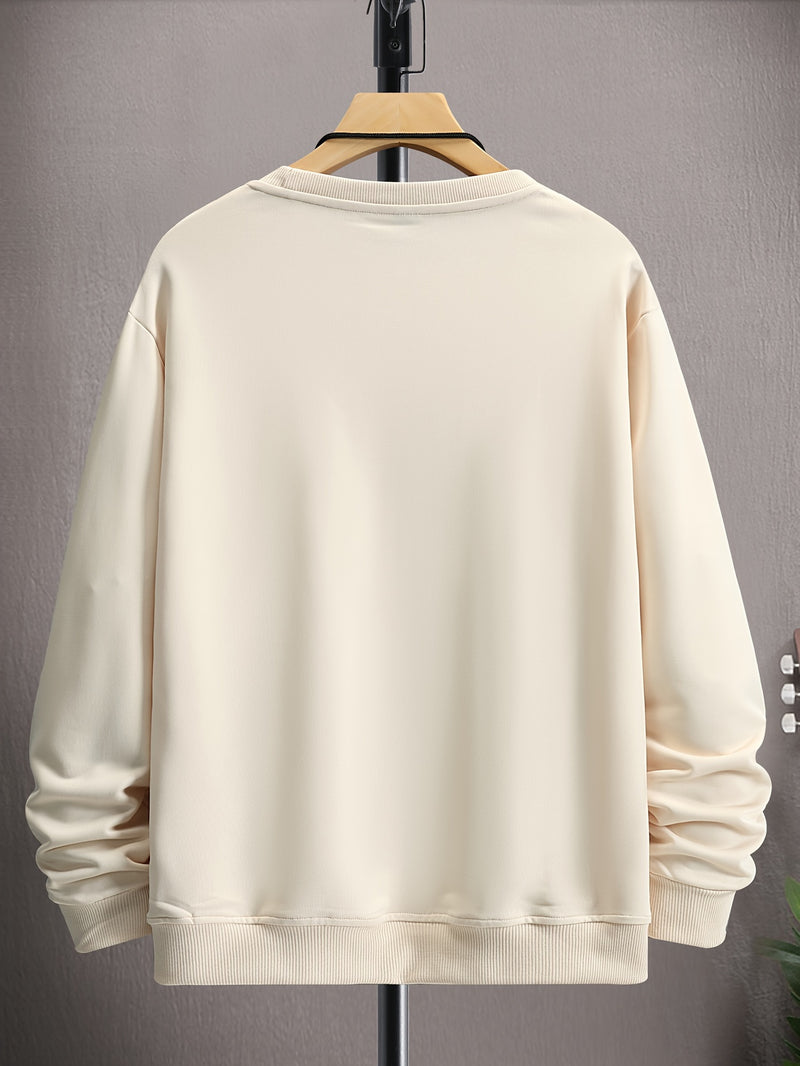 Men's long-sleeved comfortable Sweatshirt