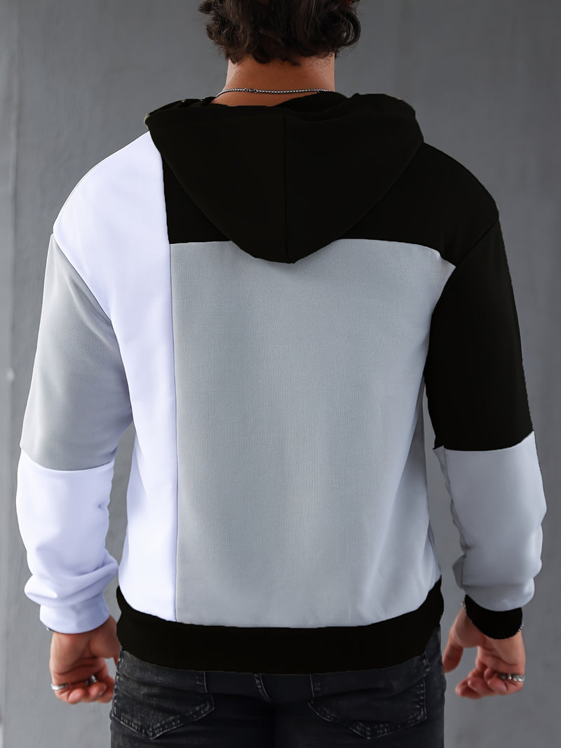 Men's Comfortable Long-Sleeve  Hoodie