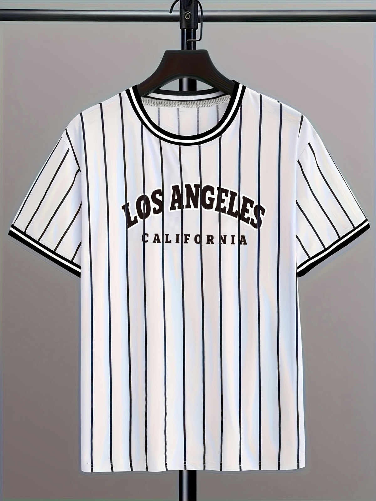 Graphic Print Short Sleeve Crew Neck T-Shirt
