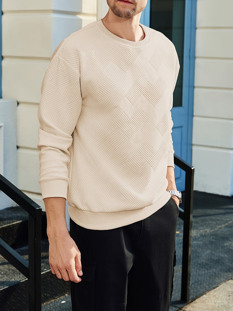 Men's Crew Neck Sweatshirt